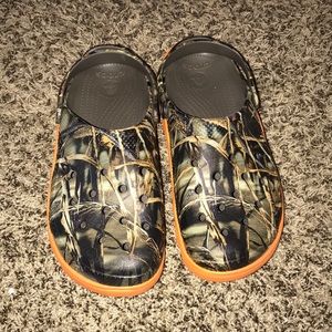 Men’s Camo Crocs